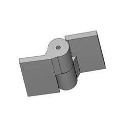 2875LH-316 Half Mortise